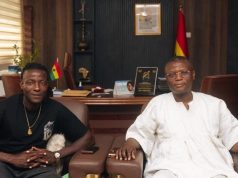 Benjamin Asare describes meeting Sports Minister as an honour