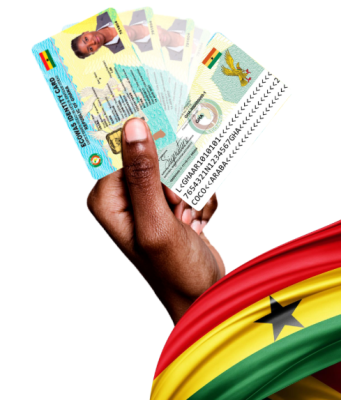 It is now an offence to photocopy Ghana card for transactions