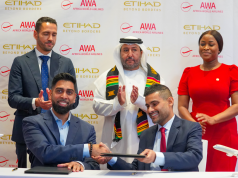 Etihad Airways and Africa World Airlines sign strategic partnership agreement