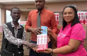 Weave Ghana Supports Flood Victims with Good Knight Power Shot Donation