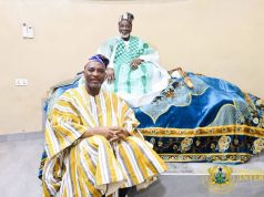 Interior Minister mourns Ya-Na Mahama Abukari II