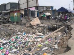 Filth chokes Korle drains as residents appeal for urgent action