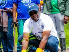 Stanbic Bank intensifies climate action with 50,000 tree planting initiative