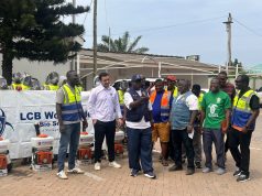 LCB Worldwide Ghana partners GHS for major fumigation exercise in Accra