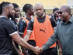 Mahama backs Black Stars to win AFCON, World Cup with squad stability