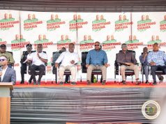 Mahama begins Volta Region tour with project inspections