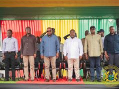 Mahama deploys medical equipment to support free primary healthcare