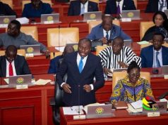 NPP Minority stages walkout over SIM re-registration debate