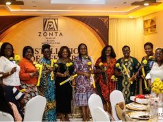 Zonta Club of Accra Metropolitan installs new officers for 2026–2028 biennium