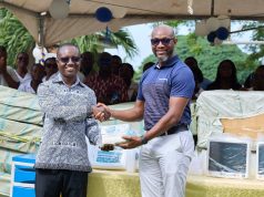 Newmont supports UG Health Services with critical medical equipment