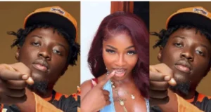 Paradise Levels Serious Allegations Against Ex-Girlfriend Adwoa Tee During TikTok Live