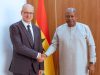 Russian Ambassador to Ghana pays courtesy call on President