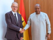 Russian Ambassador to Ghana pays courtesy call on President