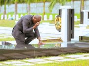Gabonese President pays tribute to Rawlings