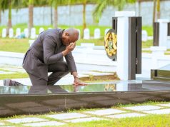 Gabonese President pays tribute to Rawlings