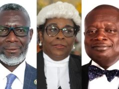 President Mahama nominates three for appointment to Supreme Court