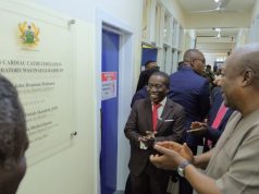 President commissions Ghana Medical Trust Fund Cardiac Catheterization Laboratory at Korle-bu Teaching Hospital