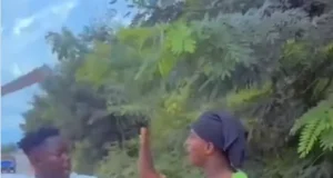 Jealous boyfriend attacks Okada rider