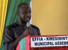 Effia-Kwesimintsim MCE reiterates commitment to sustainable development in municipality