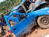 Head-on crash on Ajumako-Kokoben road kills three, injures 11