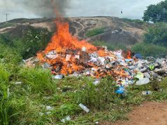 Upper West FDA disposes of alcohol mixed drinks, unwholesome products