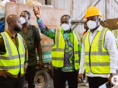 Ghana government and Zoomlion reopen Achimota Transfer Station to ease post-flood waste crisis