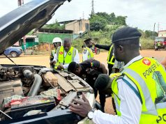 Police impound over 700 vehicles in Western Region for using unauthorised lamps, sirens