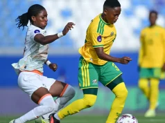WAFCON 2026: South Africa fight back to earn dramatic draw against Côte d’Ivoire