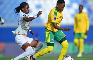 WAFCON 2026: South Africa fight back to earn dramatic draw against Côte d’Ivoire