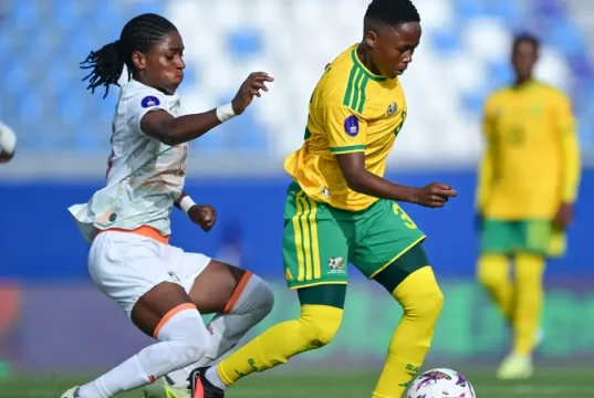 WAFCON 2026: South Africa fight back to earn dramatic draw against Côte d’Ivoire