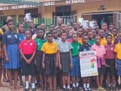 School children in Western Region express worry over corruption in society