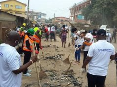 The President declares July 10 and 11 as National General Cleaning Days in flood-hit regions