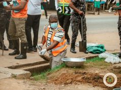 Volta Region joins the National Day of Cleaning Exercise
