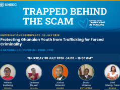 Ghana civil society coalition to tackle transnational crime as trafficking forum warns of rising cyber scam exploitation