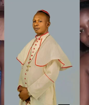 Linda allegedly tells Bishop James to make her his second wife