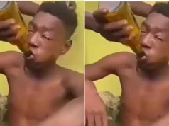Youths revive thief with energy drink for another round of beating