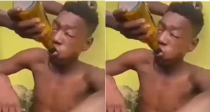 Youths revive thief with energy drink for another round of beating