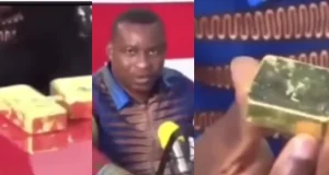 Video of Chairman Wontumi flaunting gold during an appearance on Wontumi Radio resurfaces