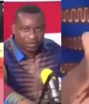 Video of Chairman Wontumi flaunting gold during an appearance on Wontumi Radio resurfaces