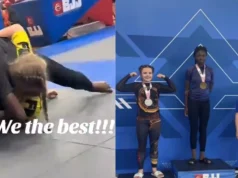 Ghanaian Mother Wins Hearts After Coaching Daughter To Brazilian Jiu-Jitsu Gold In The US