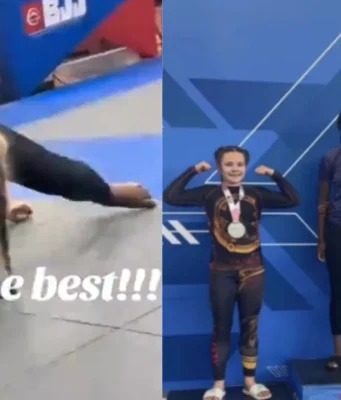 Ghanaian Mother Wins Hearts After Coaching Daughter To Brazilian Jiu-Jitsu Gold In The US