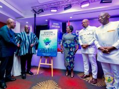 Vice President Jane Naana Opoku-Agyemang calls for citizen-centred governance at book launch