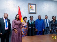 Vice President Jane Naana Opoku-Agyemang pledges strong support for the National Research Fund
