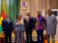 Vice President attends memorial lecture in honour of Justice D. F. Annan