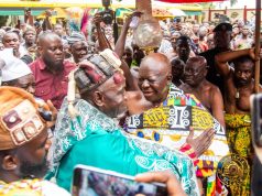Gonja king calls for stronger collaboration with Asante Kingdom to promote peace and development