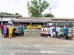 Zijin Golden Ridge, Chamber of Mines support schoolgirls with menstrual health initiative