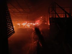 Massive fire engulfs warehouse at Tema Free Zones enclave