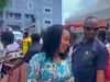 Ablekuma North MP donates relief items to flood victims