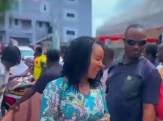 Ablekuma North MP donates relief items to flood victims