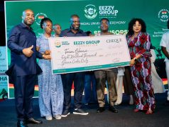 EEZZY Group Foundation pledges GHS 800,000 to support Team Ghana’s Glasgow 2026 campaign